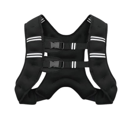 Breathable Weighted Exercise Vest, Reflective
