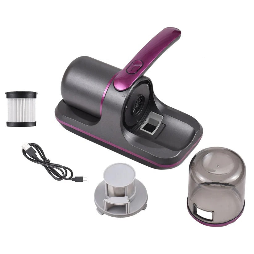 Handheld UV Bed Vacuum for Deep Mattress Cleaning