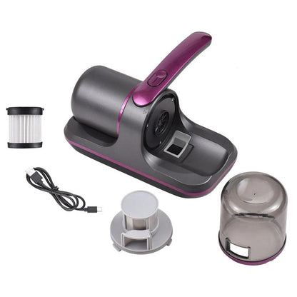 Handheld UV Bed Vacuum for Deep Mattress Cleaning