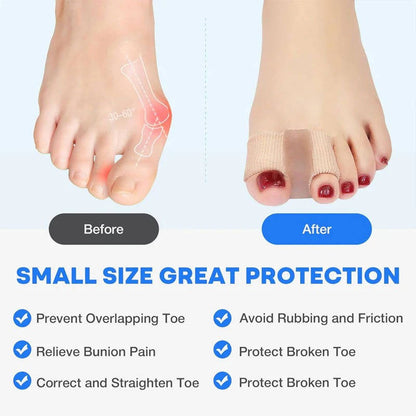 Toe Separator & Bunion Corrector, Comfort Fit