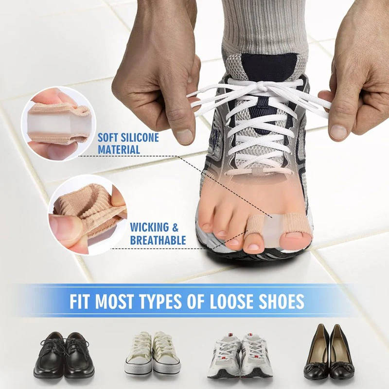 Toe Separator & Bunion Corrector, Comfort Fit