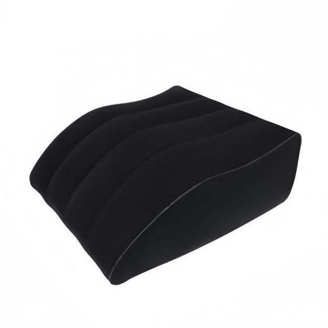 Inflatable Leg Elevation Pillow for Circulation