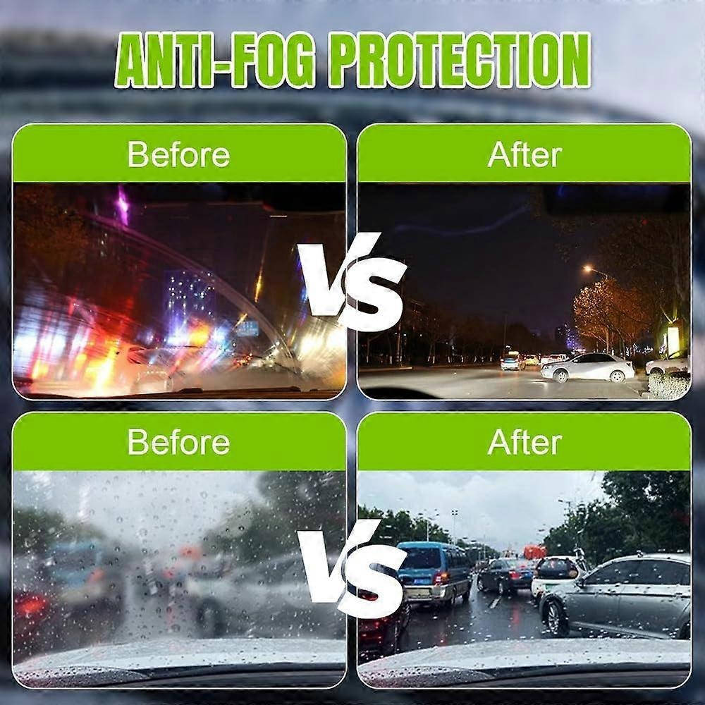 Car Glass Oil Film Cleaning Brush