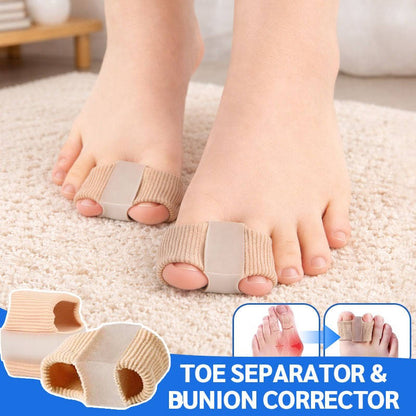 Toe Separator & Bunion Corrector, Comfort Fit