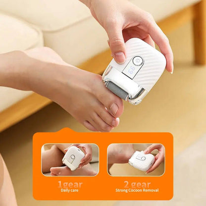 Electric Foot Scrubber & Callus Remover