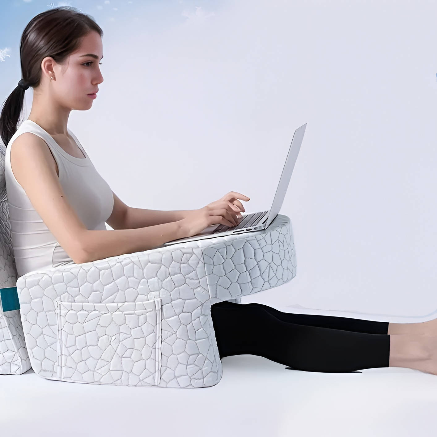 Reading Pillow for Bed