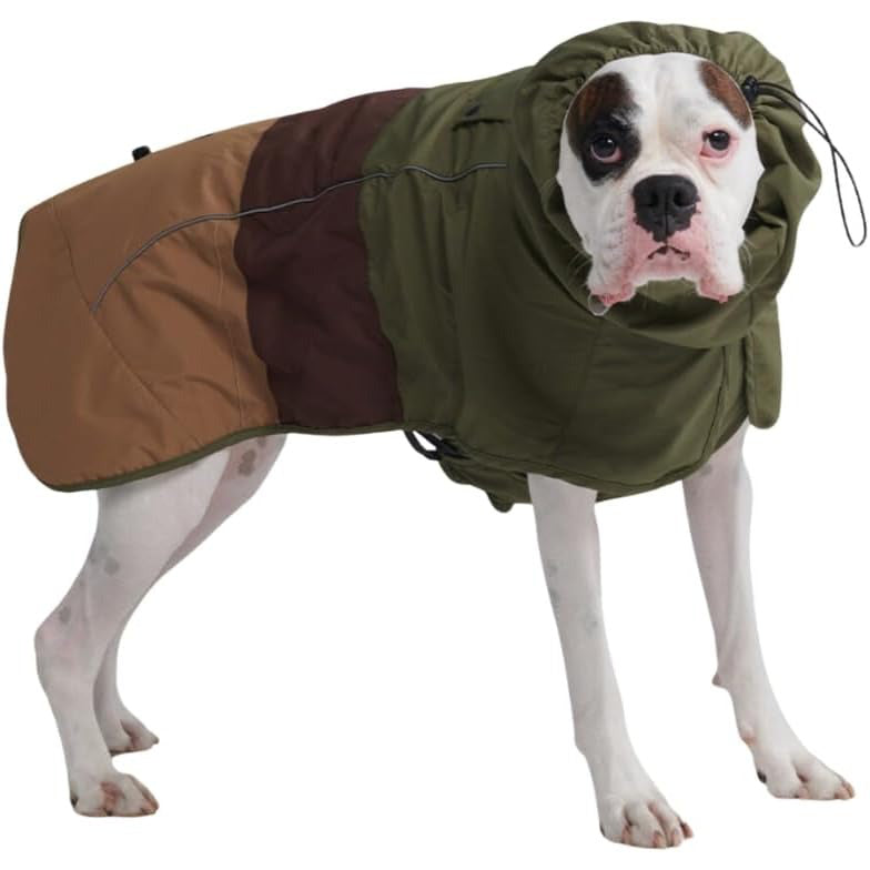 Waterproof Windproof Dog Raincoat