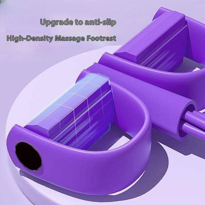 Adjustable Pedal Resistance Band