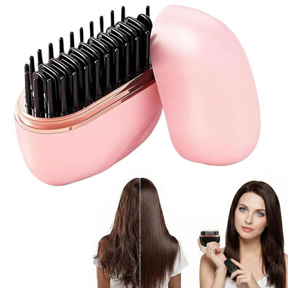 Mini Hair Straightener Comb