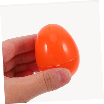Clear Fillable Plastic Easter Eggs for Crafts