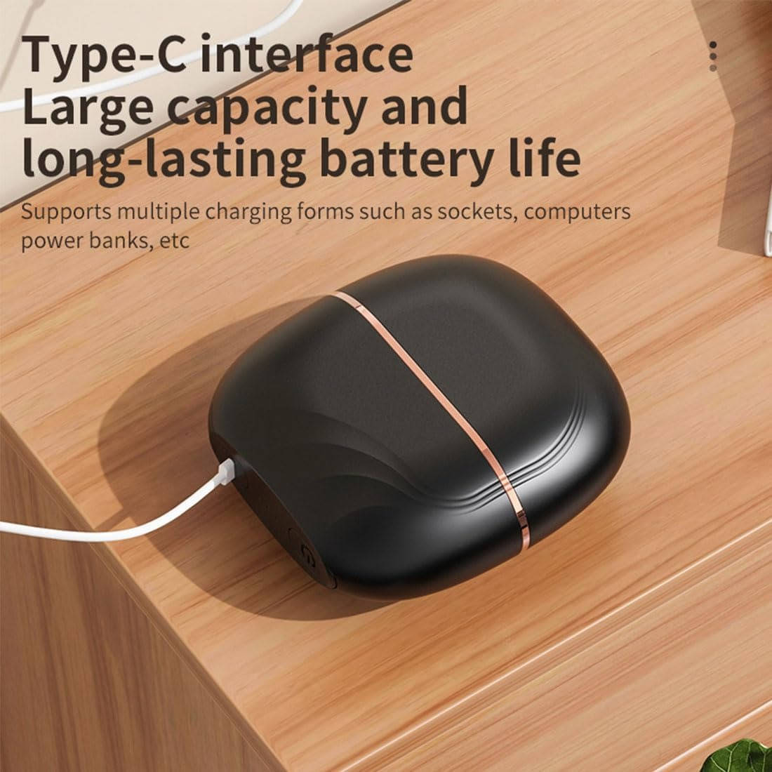 Mini Hair Straightener Comb