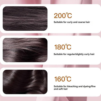 Mini Hair Straightener Comb