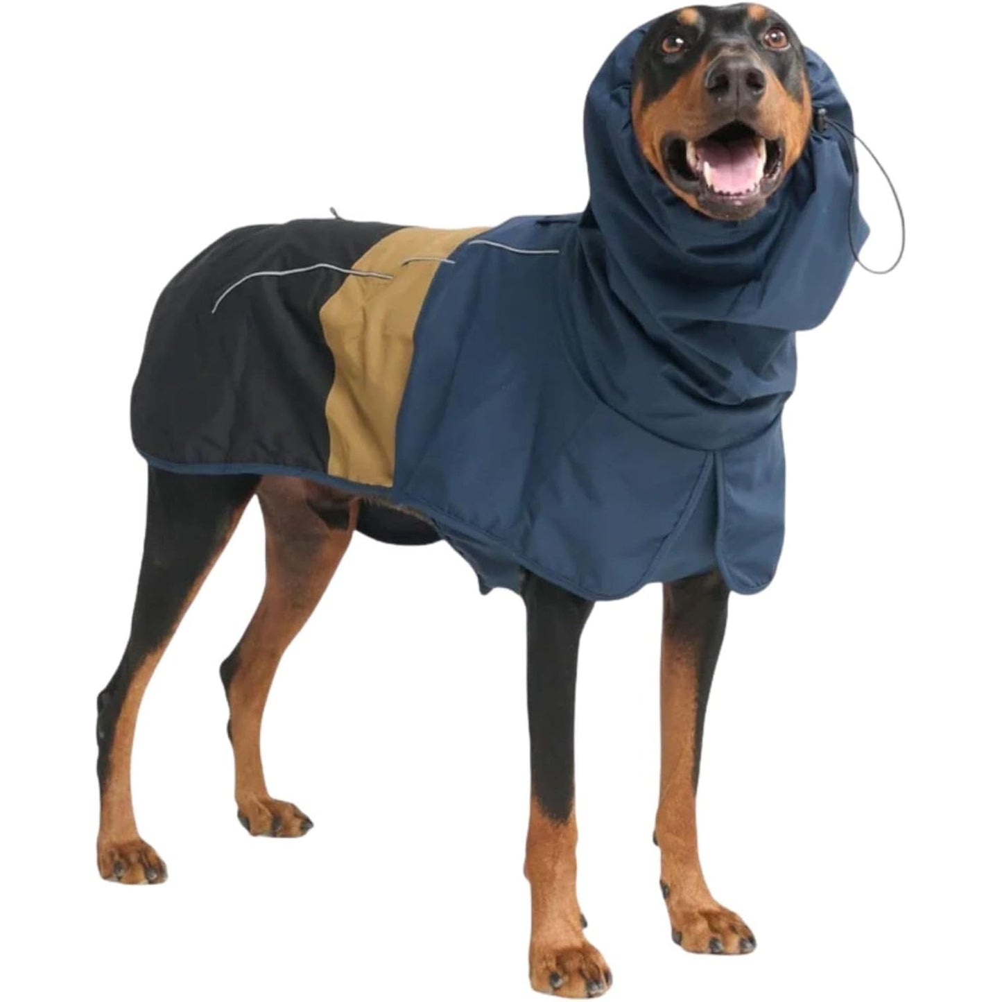 Waterproof Windproof Dog Raincoat
