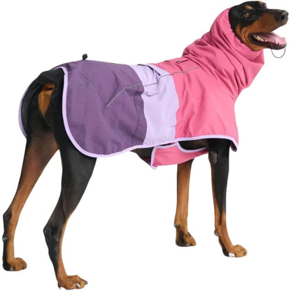 Waterproof Windproof Dog Raincoat