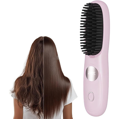 Cordless Hair Straightener Brush