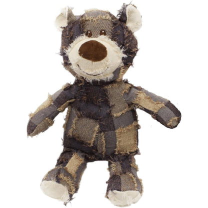Chew-Resistant Plush Dog Toy for Aggressive Chewers
