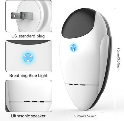 Ultrasonic Plug-In Pest Repellent for Home