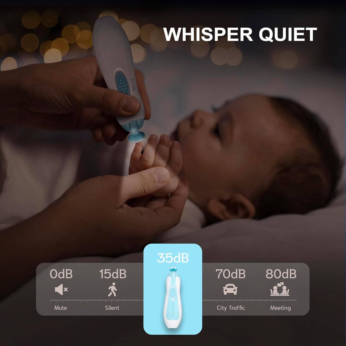 21-in-1 Baby Nail Trimmer Kit for Newborns