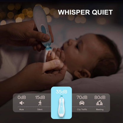 21-in-1 Baby Nail Trimmer Kit for Newborns