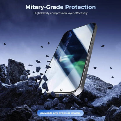 Tempered iPhone Privacy Screen Protector