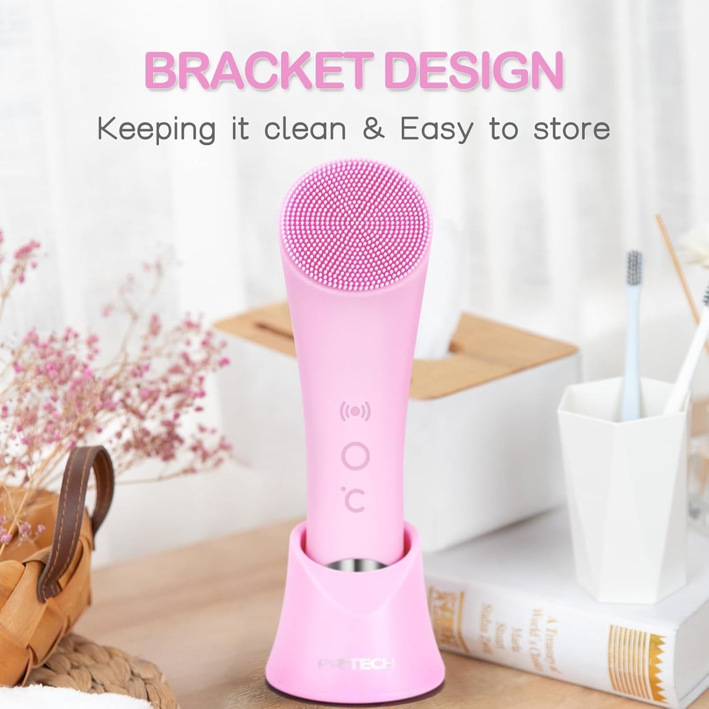 Silicone Facial Cleansing Brush