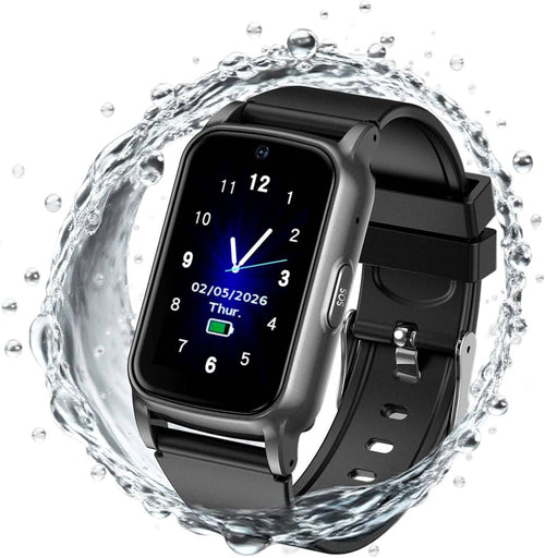 4G GPS Smart Watch with SOS Calling and Tracking