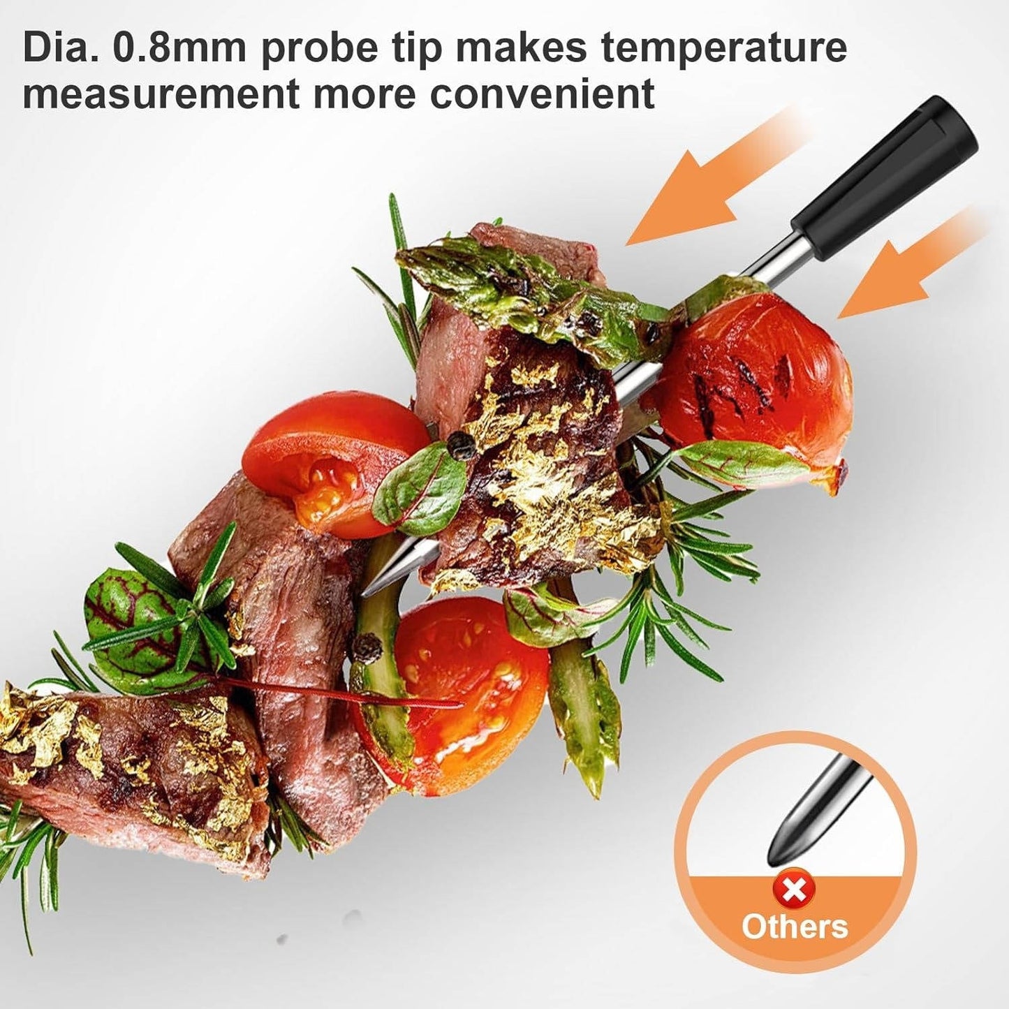 Wireless App Meat Thermometer
