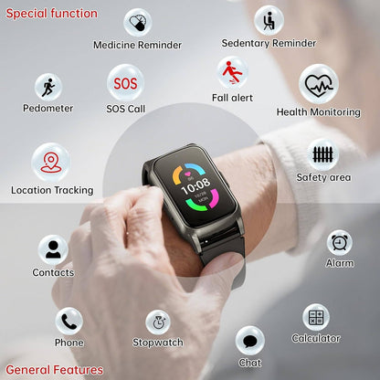 4G GPS Smart Watch with SOS Calling and Tracking