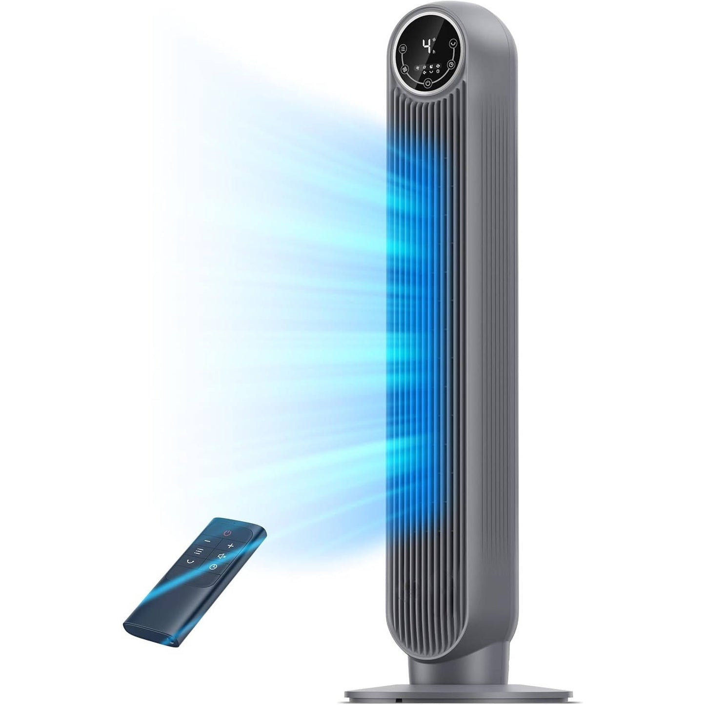 Portable AC Bladeless Air Cooler Tower Fan