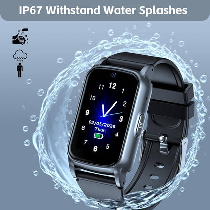 4G GPS Smart Watch with SOS Calling and Tracking