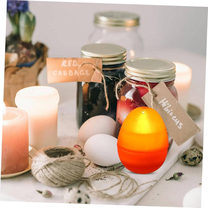 Clear Fillable Plastic Easter Eggs for Crafts