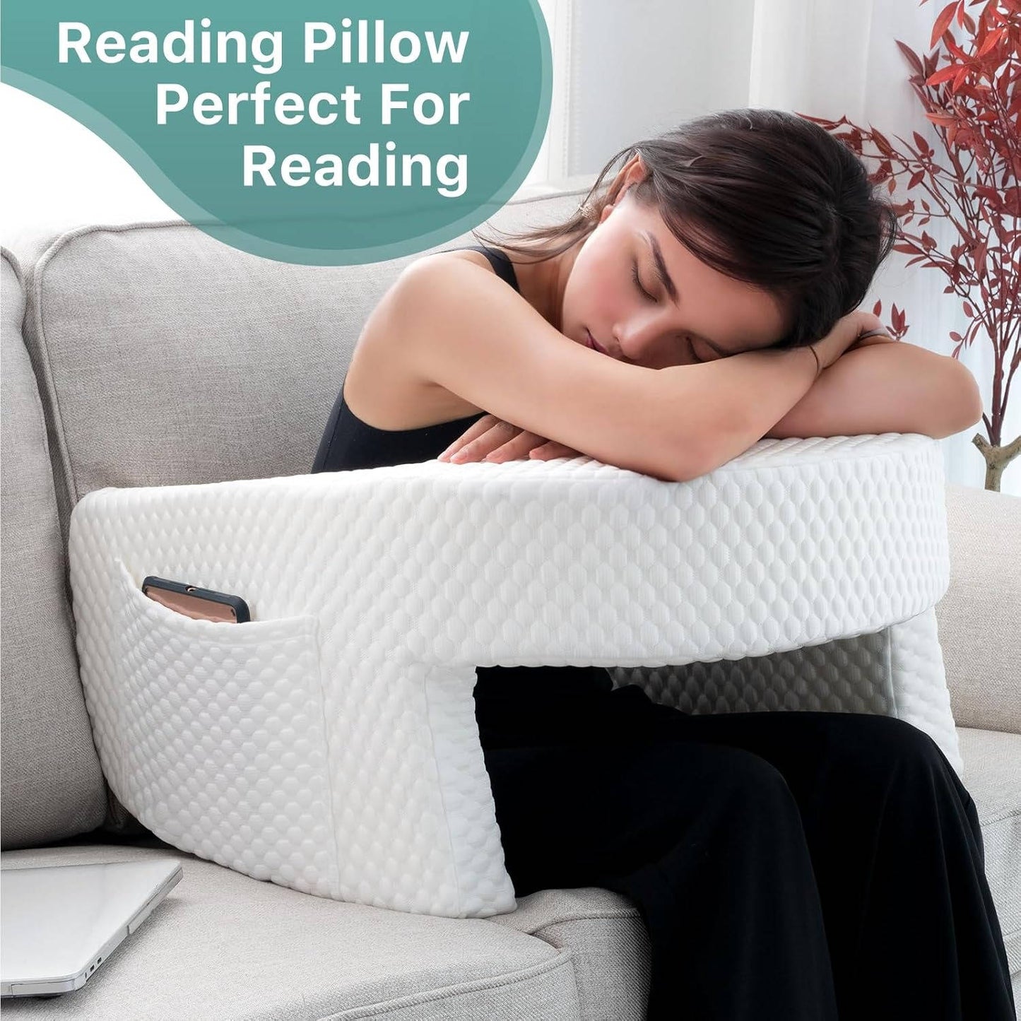 Reading Pillow for Bed