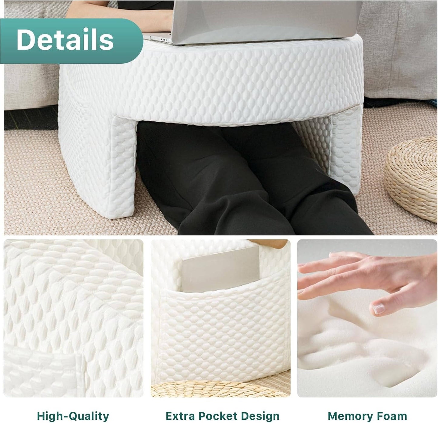 Reading Pillow for Bed