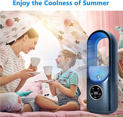 Portable AC Cooler Fan with Humidifier & Purifier