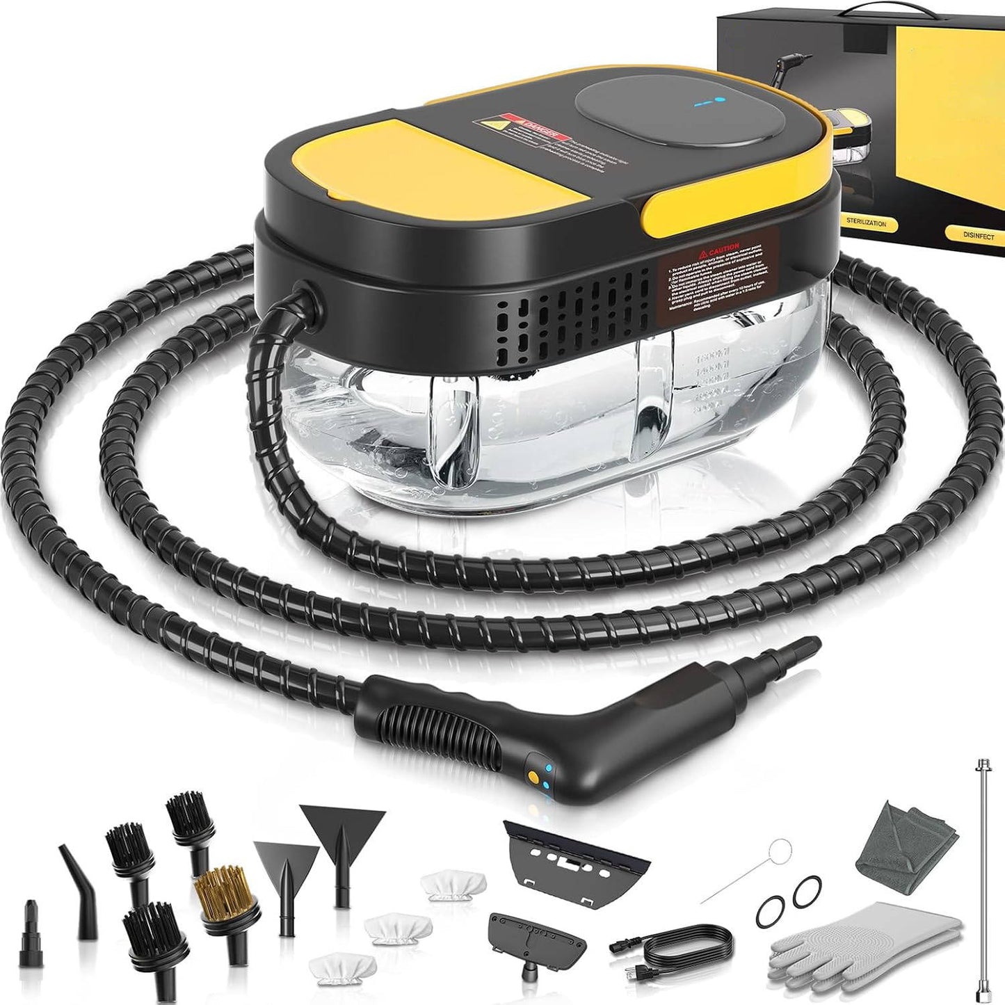 Portable Handheld Steam Cleaner