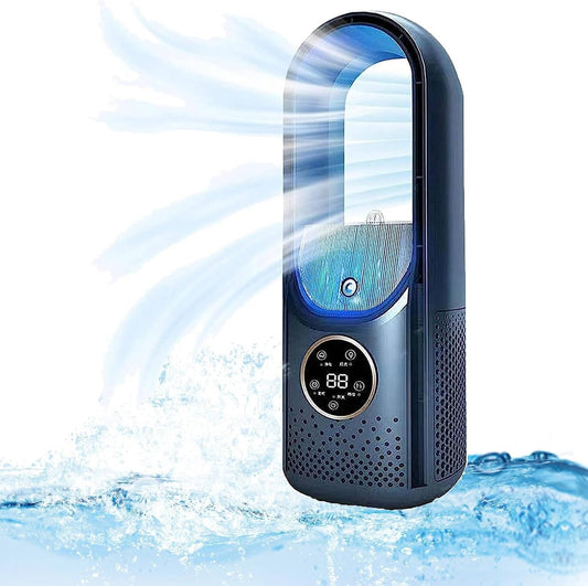 Portable AC Cooler Fan with Humidifier & Purifier