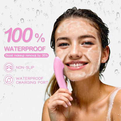 Silicone Facial Cleansing Brush