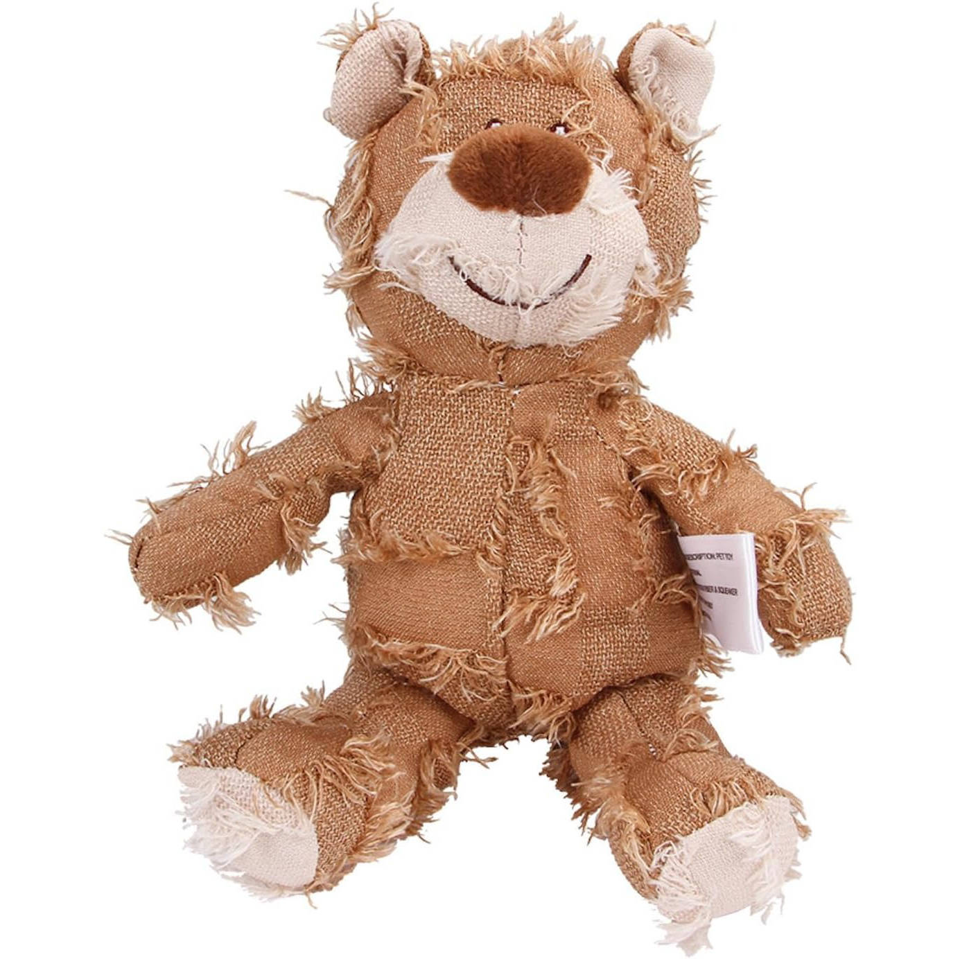 Chew-Resistant Plush Dog Toy for Aggressive Chewers
