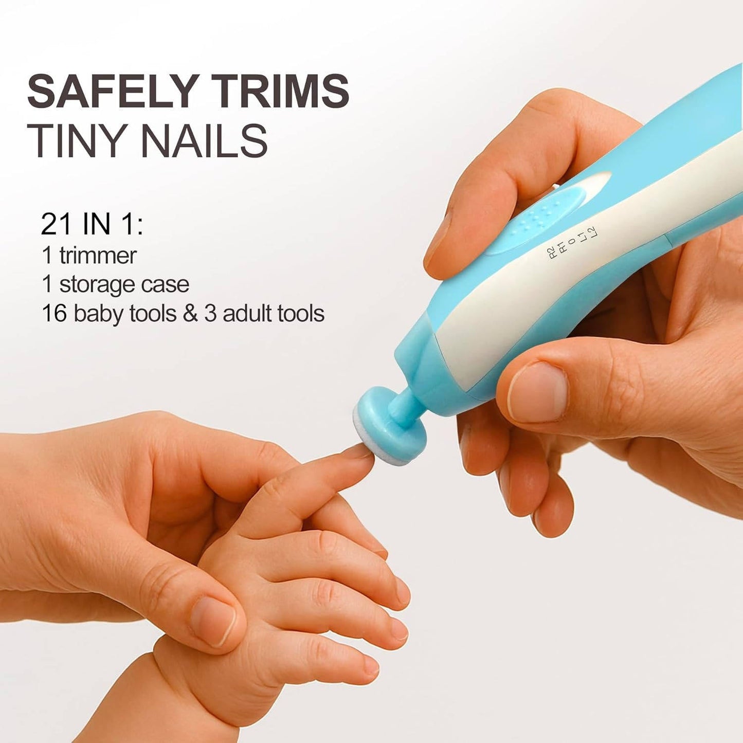 21-in-1 Baby Nail Trimmer Kit for Newborns