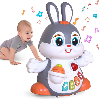 Easter Bunny Musical Baby Crawling Toy