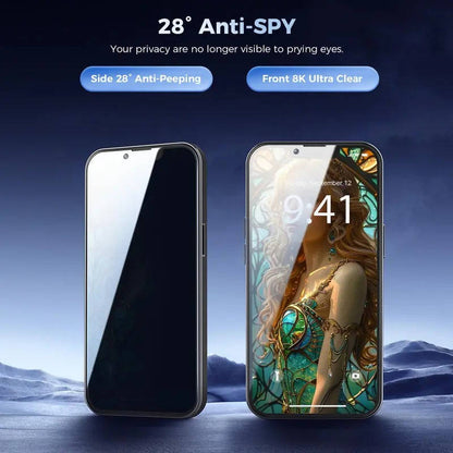 Tempered iPhone Privacy Screen Protector