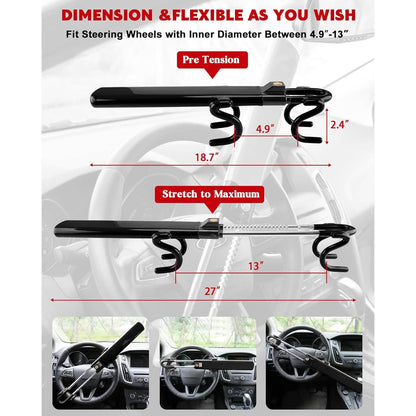Steering Wheel Anti-Theft Car Lock