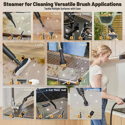 Portable Handheld Steam Cleaner