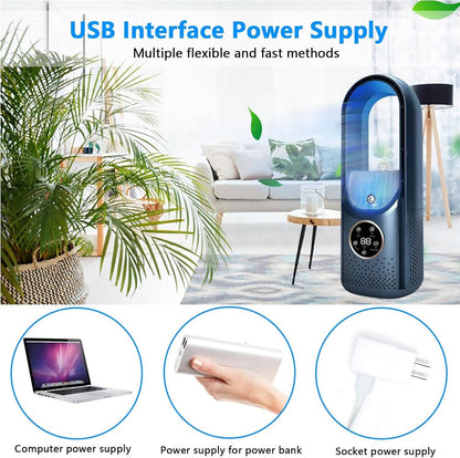 Portable AC Cooler Fan with Humidifier & Purifier