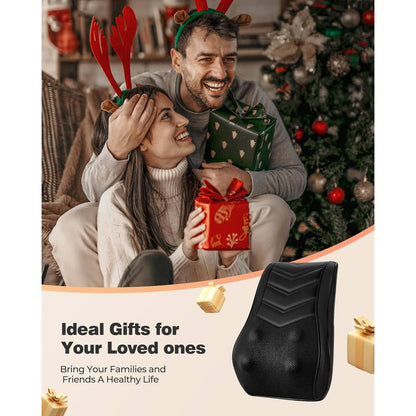 Shiatsu 3D Kneading Neck & Back Massager with Heat