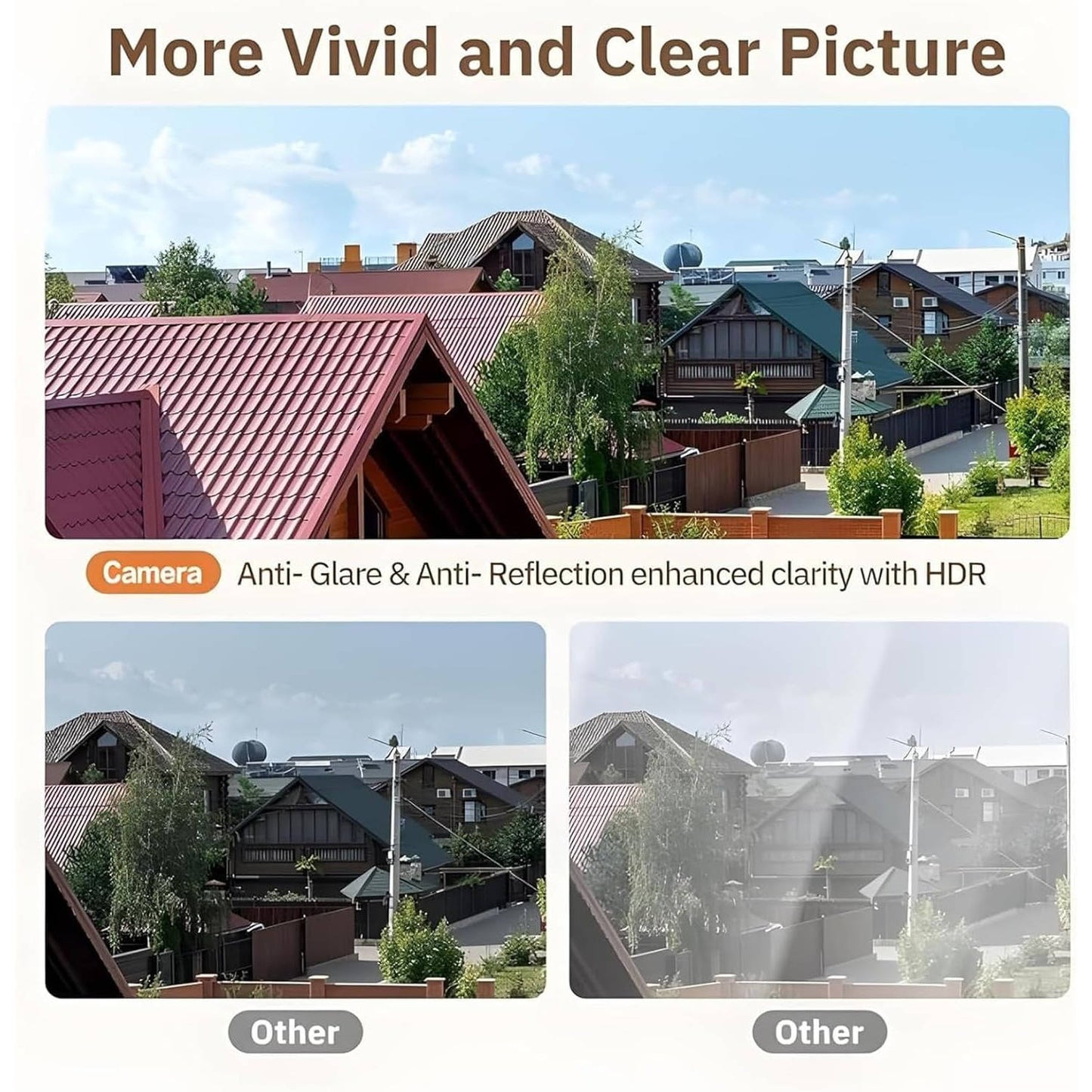 1080p WiFi Window Camera