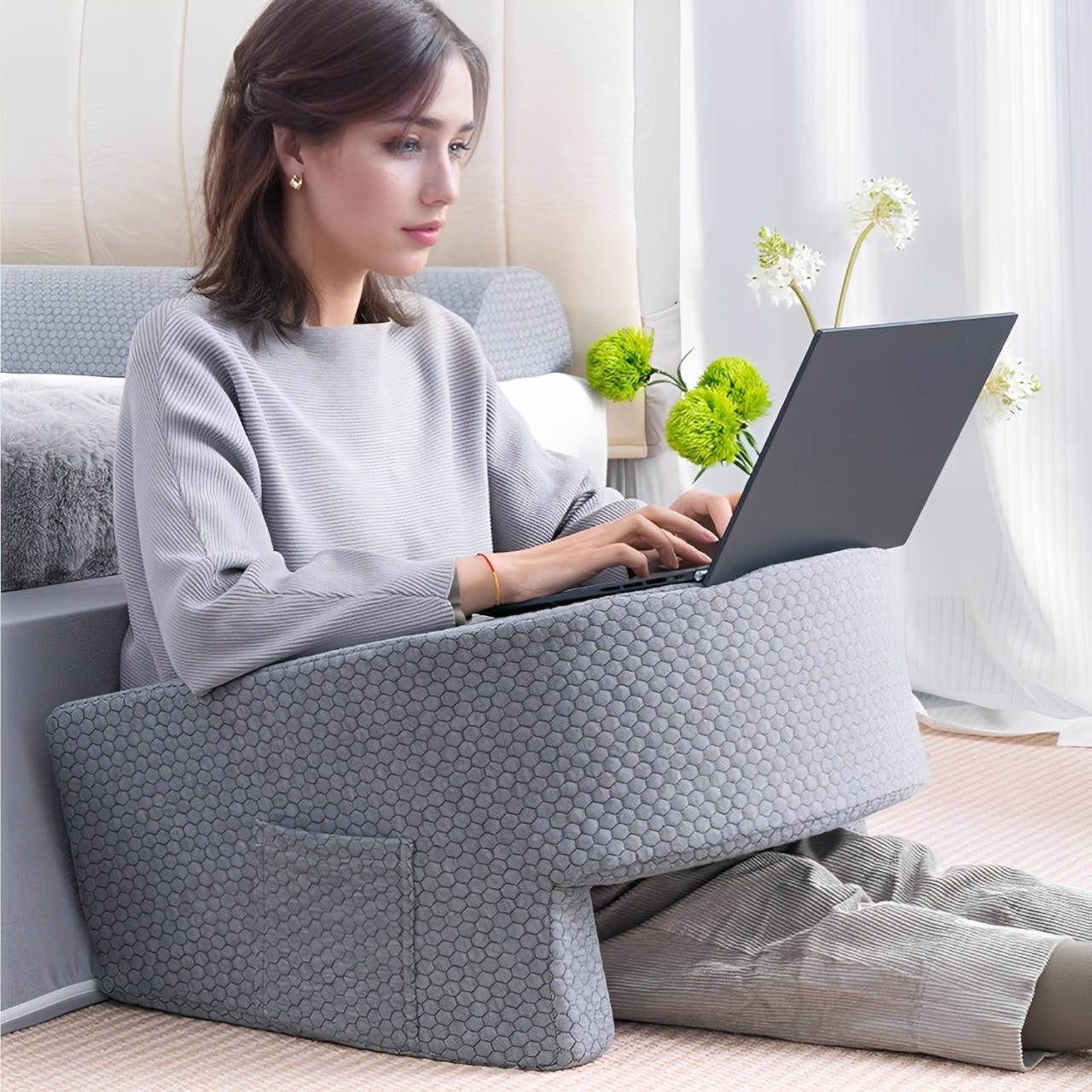 Reading Pillow for Bed