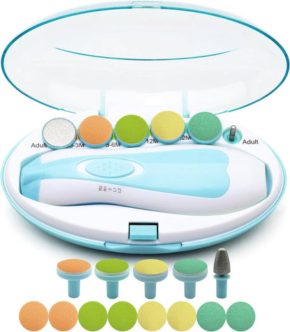 21-in-1 Baby Nail Trimmer Kit for Newborns