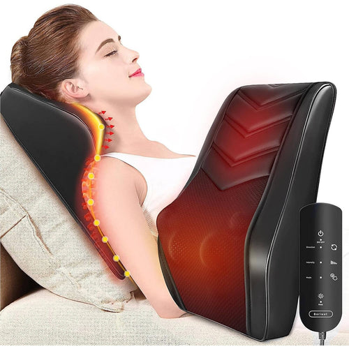 Shiatsu 3D Kneading Neck & Back Massager with Heat