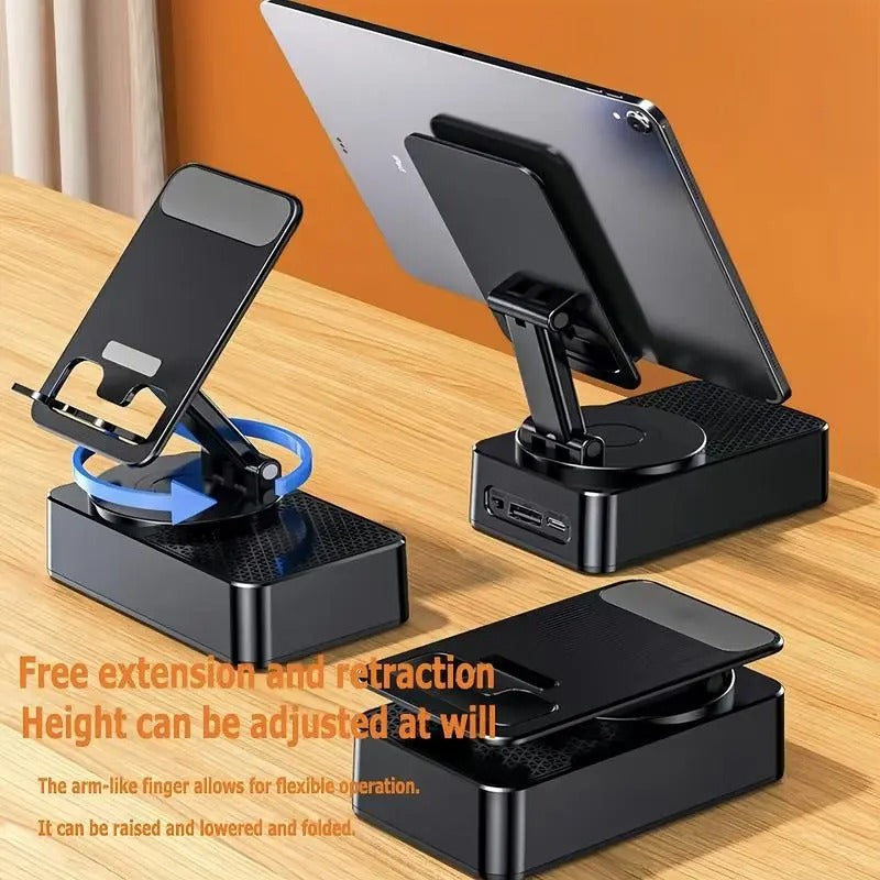5-in-1 Bluetooth Desk Speaker & Phone Stand